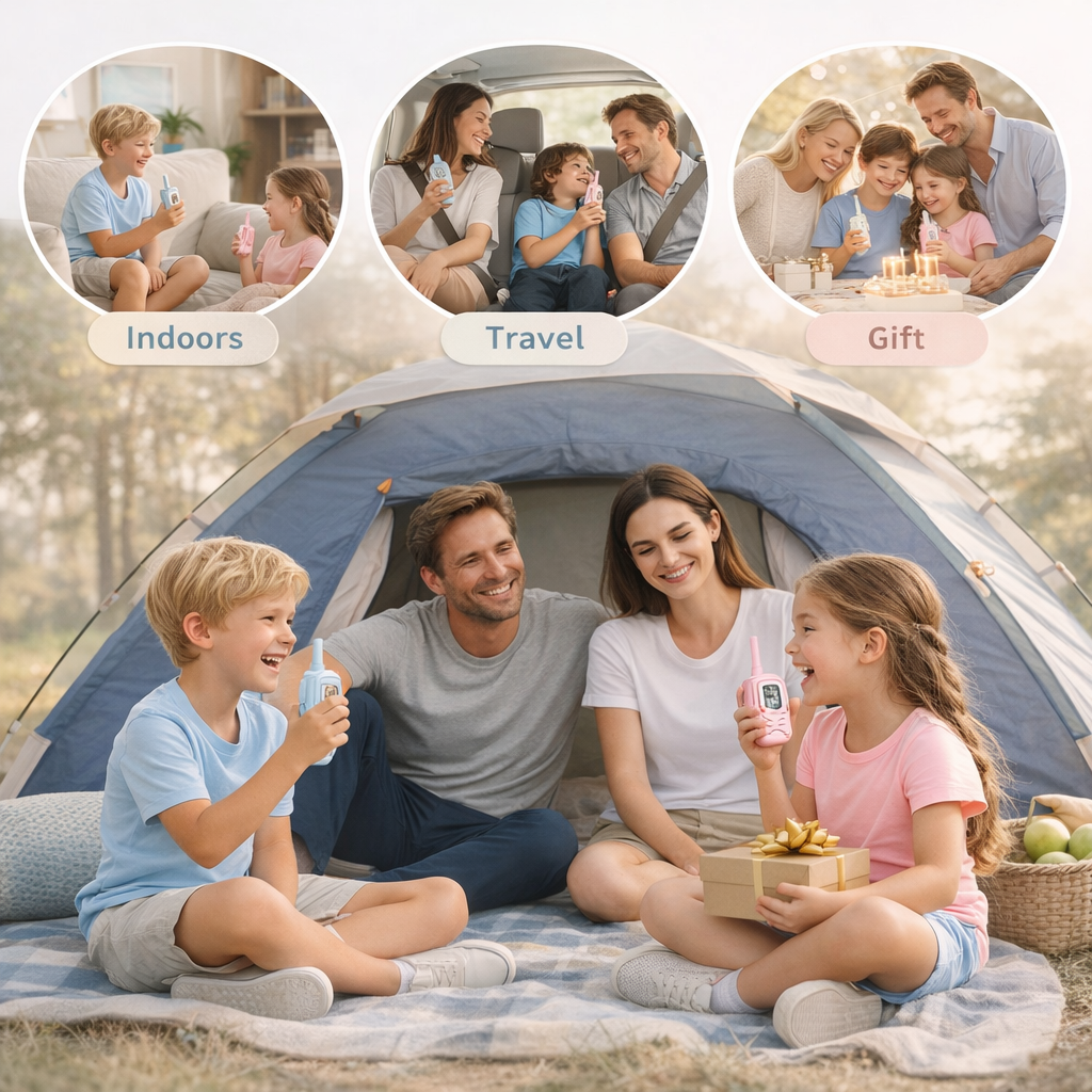 BUDDY TALKIE™ 2 PACK